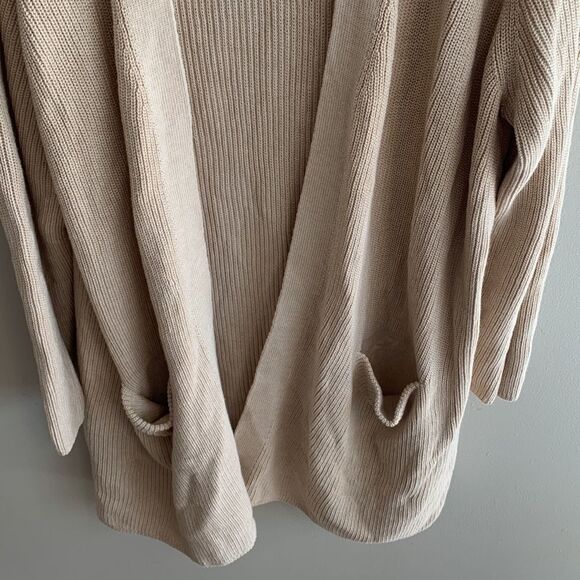 Old Navy Women's Tan cardigan nwt size 2x - Picture 3 of 6